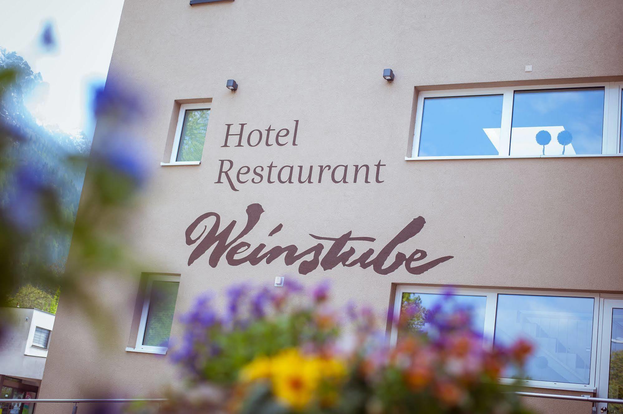 Nendeln Hotel Weinstube מראה חיצוני תמונה